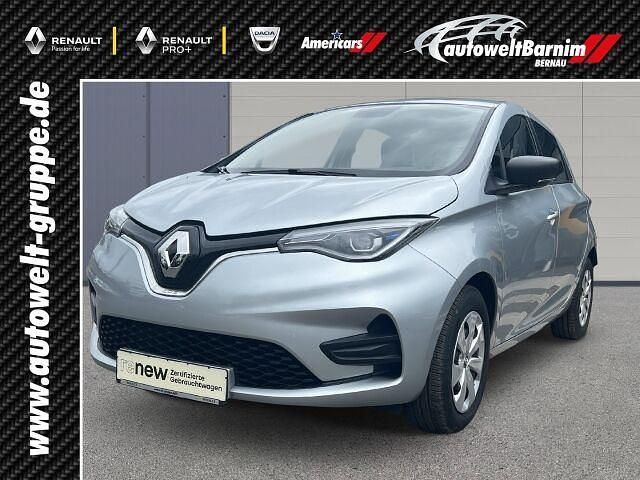 Grau Gebraucht 2021 Renault Zoe Life Kleinwagen | 13.949 € (Fairer Preis) - Bild 1/4