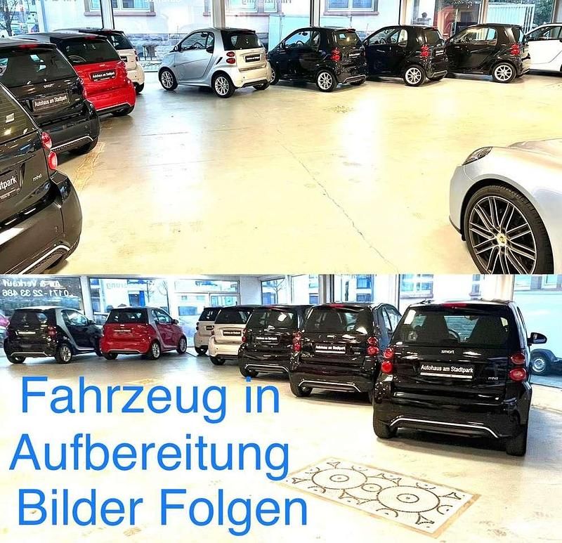 Tridionsicherheitszelle silbe Gebraucht 2012 Smart ForTwo Coupé Passion Kleinwagen | 5.350 € (Fairer Preis) - Bild 1/1