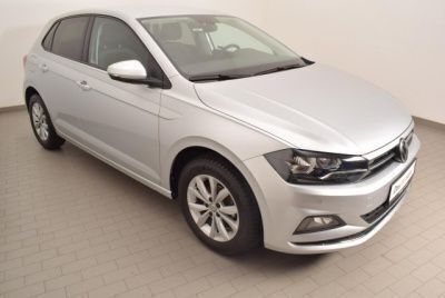 Gebraucht VW Polo Highline 95 PS (69 kW) 2018 Silber metallic Limousine