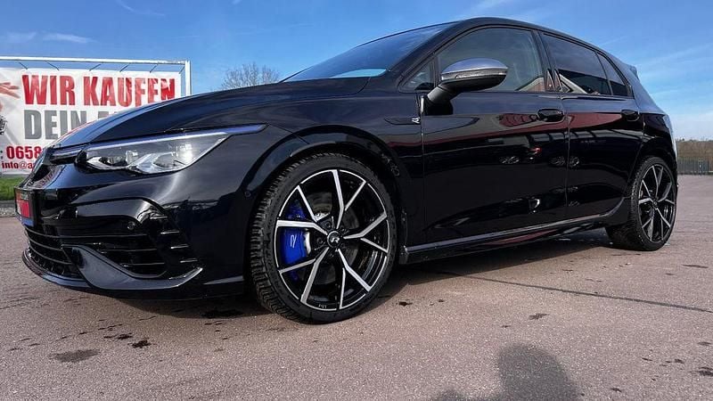Gebraucht VW Golf VIII R 333 PS (244 kW) 2023 Schwarz Limousine