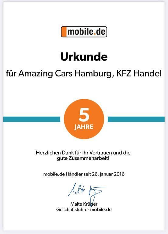 Gebraucht Audi A6 Competition 326 PS (239 kW) 2017 Blau Limousine