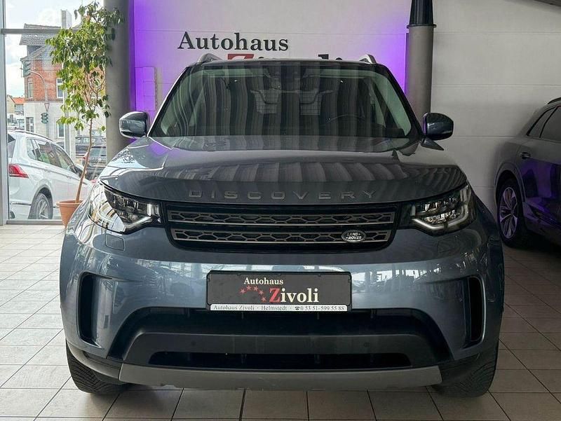 Gebraucht Land Rover Discovery 5 SE 241 PS (177 kW) 2019 Blau SUV