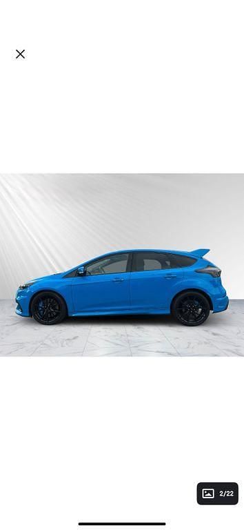 Gebraucht Ford Focus RS 349 PS (256 kW) 2016 Blau Limousine