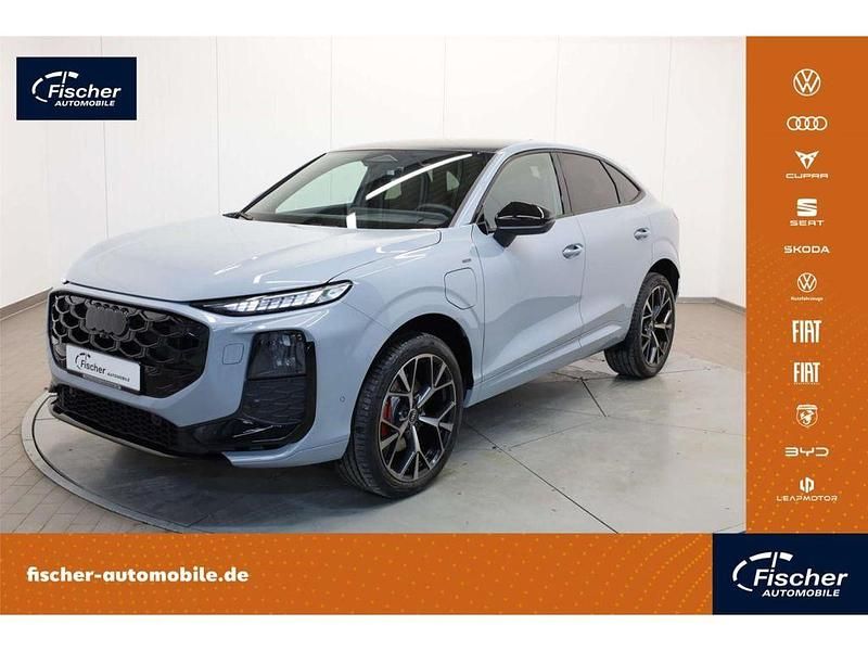 Pfeilgrau perleffekt Gebraucht 2025 Audi Q3 Sportback S-Line SUV | 62.980 € - Bild 1/4