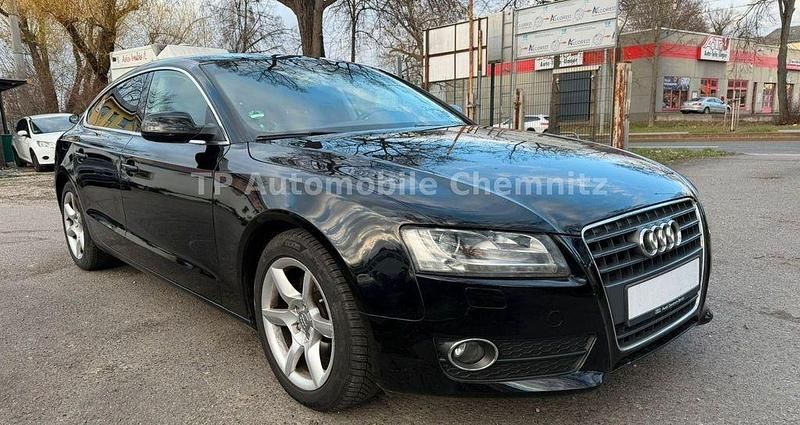 Gebraucht Audi A5 Sportback 160 PS (117 kW) 2011 Schwarz Kleinwagen