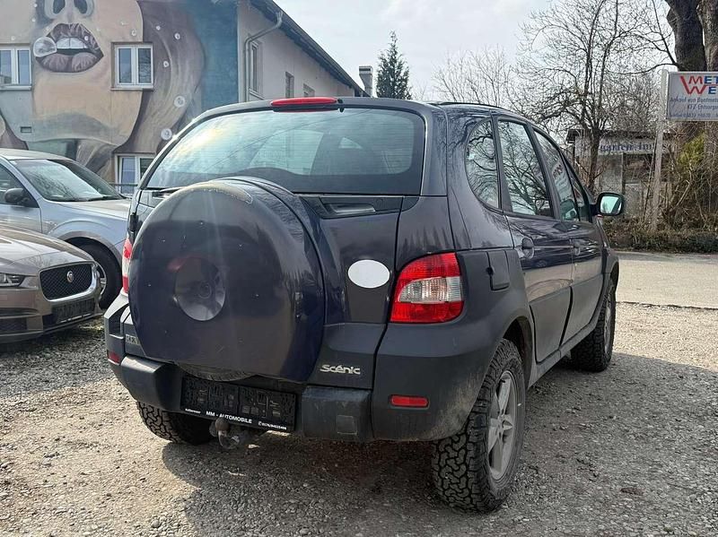 Gebraucht Renault Scénic 139 PS (102 kW) 2000 Grau Van / Kleinbus