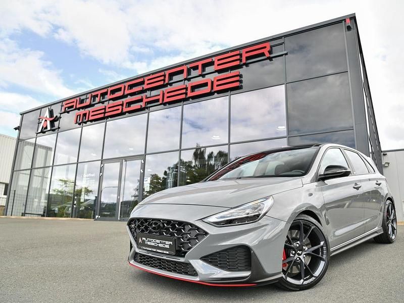 Shadow grey Gebraucht 2021 Hyundai i30 N Performance Limousine | 35.890 € (Teuer) - Bild 1/4