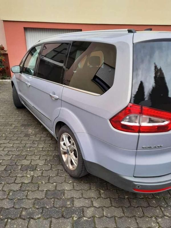 Gebraucht Ford Galaxy Titanium 163 PS (119 kW) 2011 Van / Kleinbus