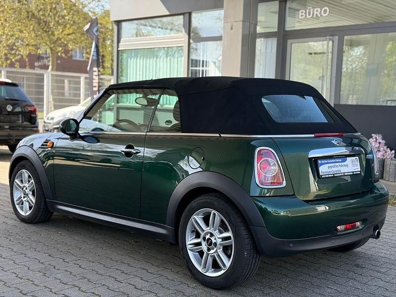 Gebraucht Mini Cooper Cabriolet 122 PS (89 kW) 2011 Grün Cabrio