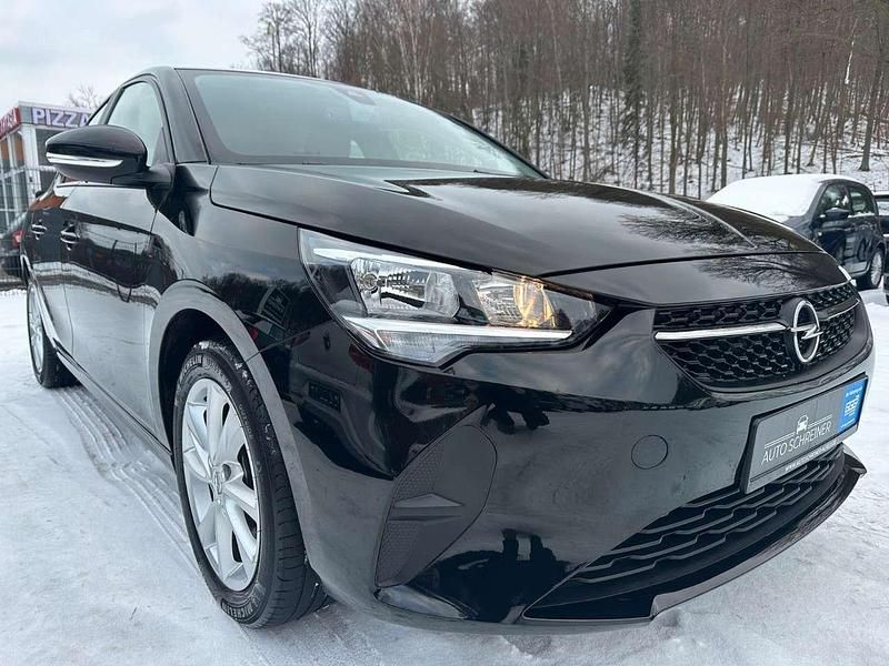Gebraucht Opel Corsa Edition 101 PS (74 kW) 2020 Schwarz Kleinwagen