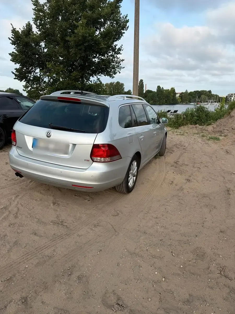 Gebraucht VW Golf VI 160 PS (117 kW) 2009 Silber Kombi