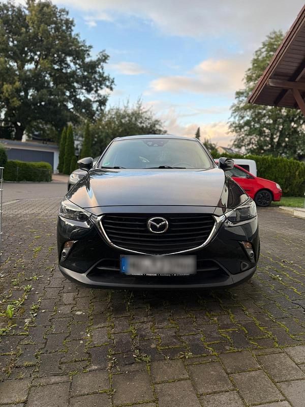 Schwarz Gebraucht 2016 Mazda CX-3 Exclusive-Line SUV | 10.000 € - Bild 1/4