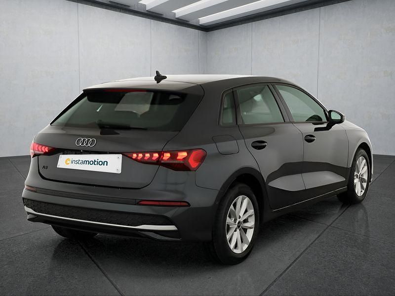 Neu Audi A3 Sportback 150 PS (110 kW) 2025 Grau Kleinwagen