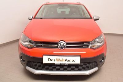 Używany VW Polo Cross 105 KM (77 kW) 2011 Czerwony Hatchback