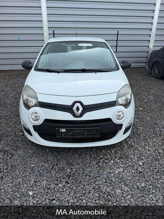 Gebraucht Renault Twingo Expression 75 PS (55 kW) 2014 Weiß Kleinwagen
