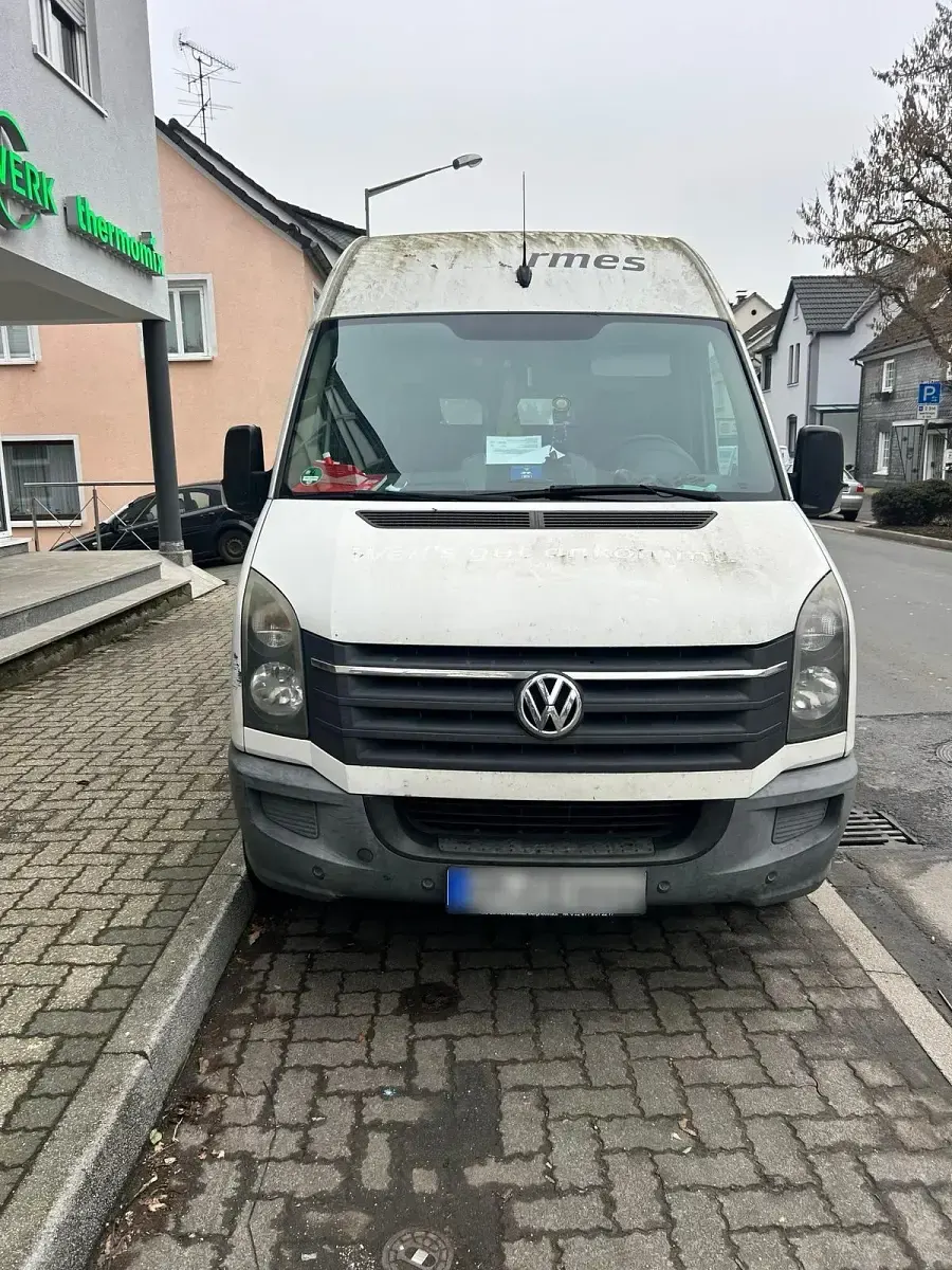 Gebraucht VW Crafter 136 PS (100 kW) 2012 Weiß Van