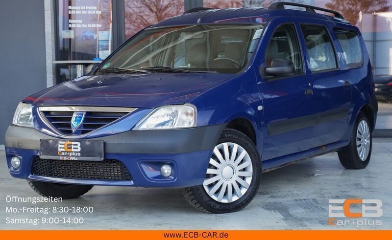 Blau Gebraucht 2008 Dacia Logan Lauréate Limousine | 1.490 € (Fairer Preis) - Bild 1/4