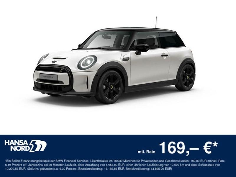 Weiss / nanuq white Gebraucht 2023 Mini Cooper Kleinwagen | 19.850 € (Fairer Preis) - Bild 1/3