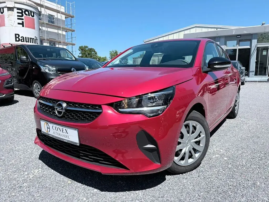 Gebraucht Opel Corsa Edition 75 PS (55 kW) 2022 Rot Kleinwagen