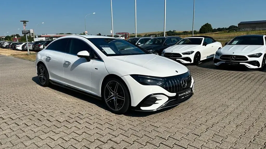 Gebraucht Mercedes EQE AMG 53 AMG 459 kW (625 PS) 2023 Weiß Limousine