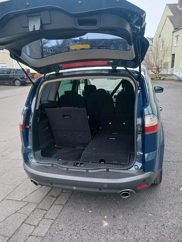 Gebraucht Ford S-MAX S 175 PS (128 kW) 2008 Blau Van / Kleinbus
