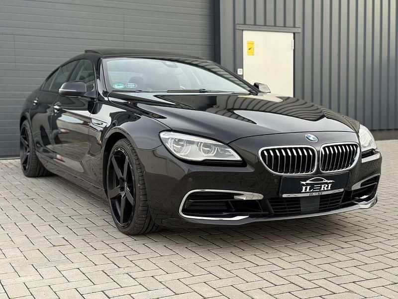Gebraucht BMW 640 Sport Line 313 PS (230 kW) 2015 Schwarz Coupé