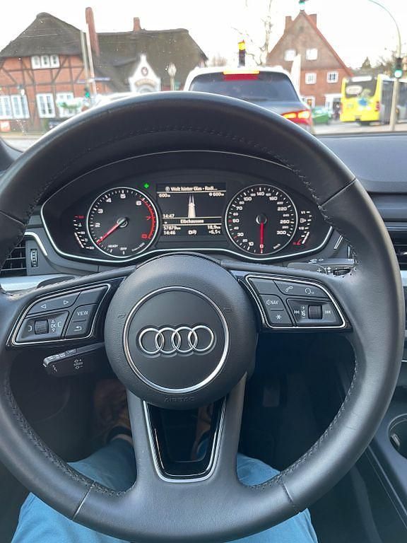 Gebraucht Audi A4 150 PS (110 kW) 2018 Weiß Kombi
