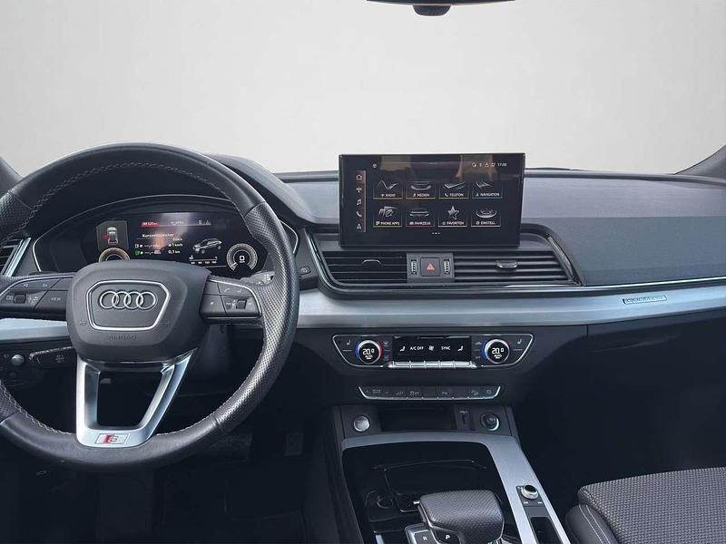 Gebraucht Audi Q5 S-Line 299 PS (219 kW) 2023 Daytonagrau perleffekt SUV