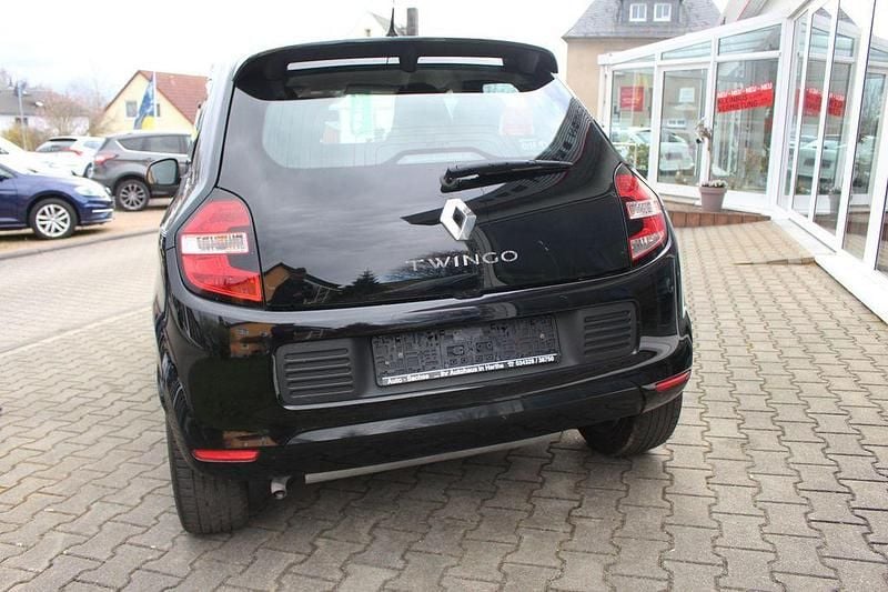 Gebraucht Renault Twingo Luxe 71 PS (52 kW) 2015 Schwarz Kleinwagen