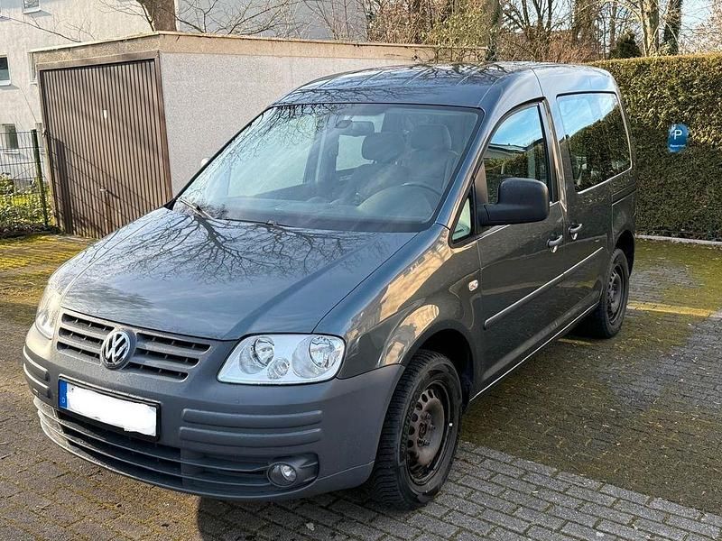 Grau Gebraucht 2009 VW Caddy Life Van / Kleinbus | 4.550 € (Superpreis) - Bild 1/4