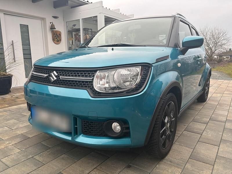 Blau Gebraucht 2017 Suzuki Ignis Comfort Kleinwagen | 9.999 € (Fairer Preis) - Bild 1/4