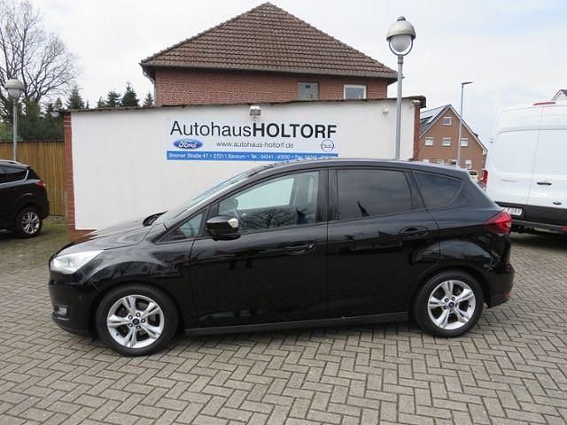 Gebraucht Ford C-MAX Cool & Connect 101 PS (74 kW) 2017 Iridiumschwarz metallic Van / Kleinbus
