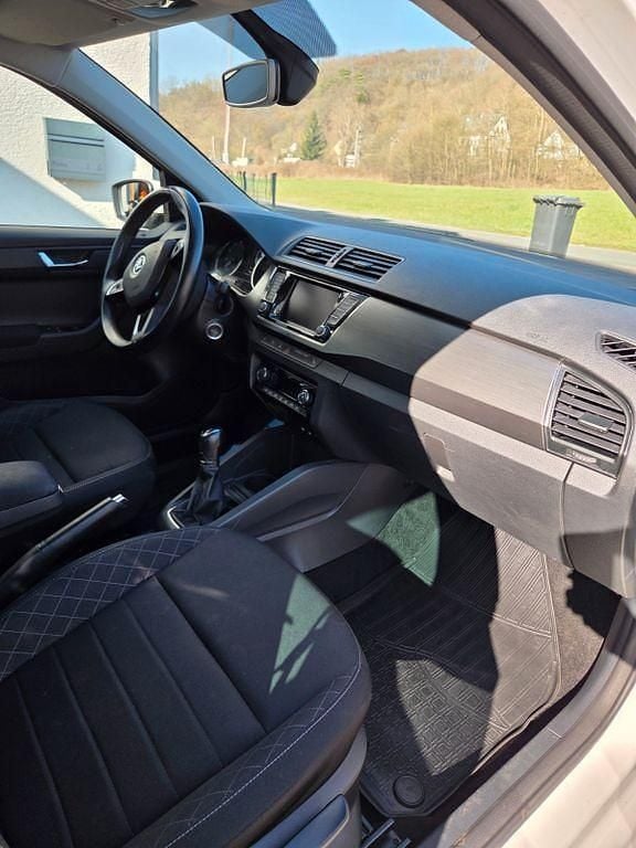 Gebraucht Skoda Fabia Style 110 PS (80 kW) 2017 Weiß Kombi