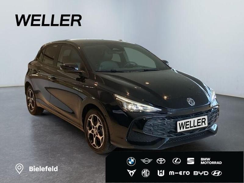 Gebraucht MG MG3 Luxury 194 PS (142 kW) 2024 Schwarz Kleinwagen