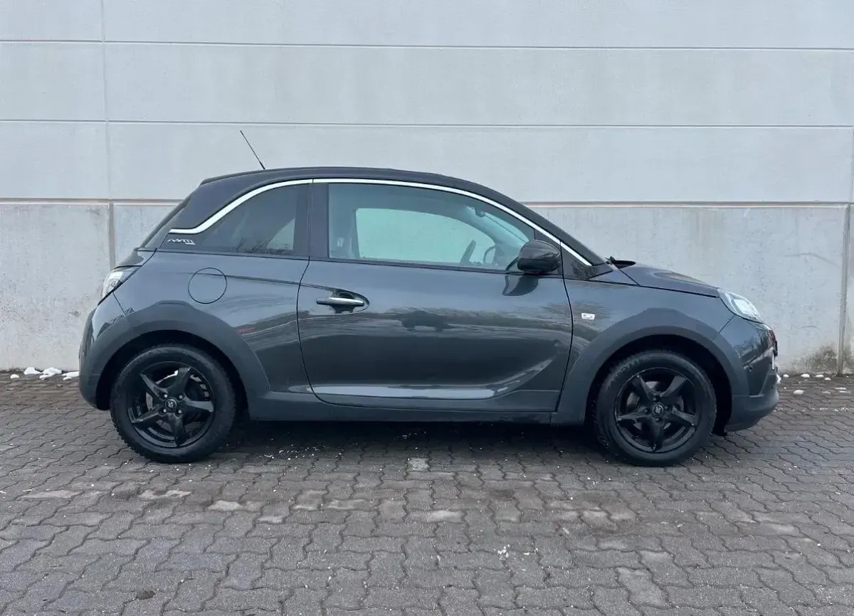 Gebraucht Opel Adam Rocks Rocks 70 PS (51 kW) 2019 Grau Kleinwagen