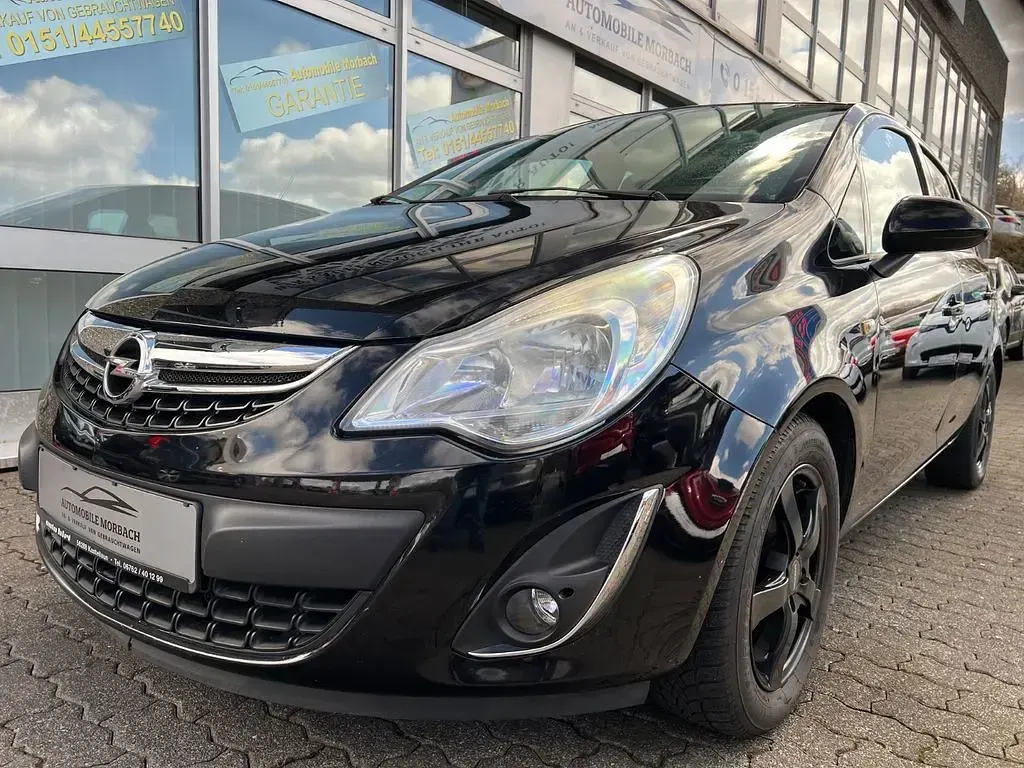 Gebraucht Opel Corsa Color Edition 87 PS (63 kW) 2012 Schwarz Kleinwagen