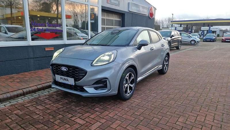 Solar silber Gebraucht 2024 Ford Puma ST-Line SUV | 24.900 € (Fairer Preis) - Bild 1/4