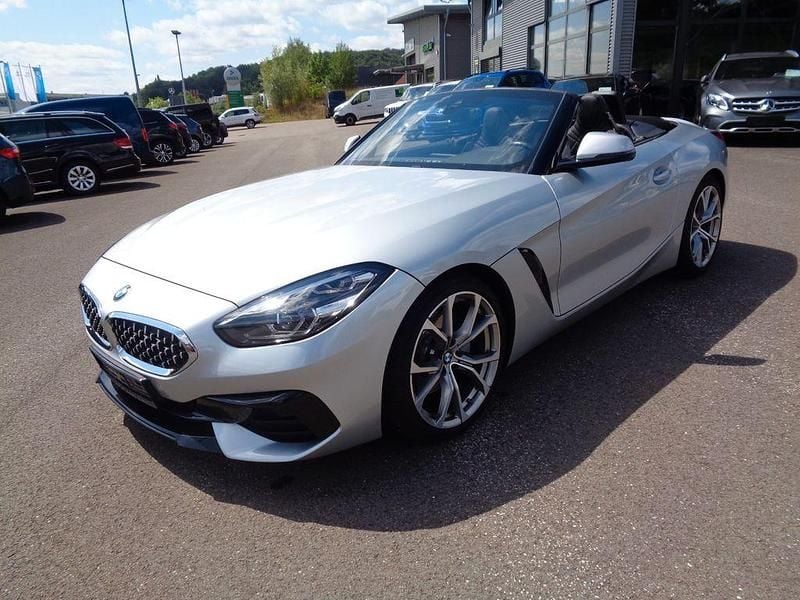 Silber Gebraucht 2019 BMW Z4 Sport Line Cabrio | 32.800 € (Fairer Preis) - Bild 1/4