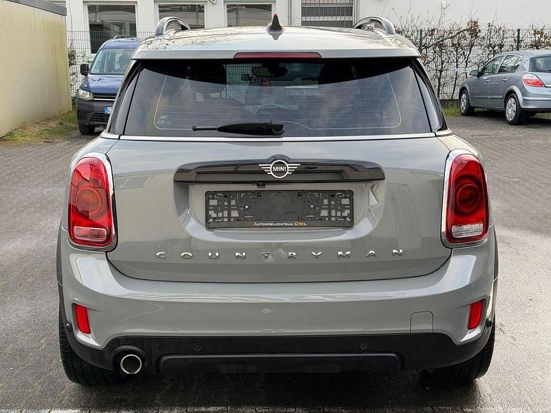 Gebraucht Mini Cooper D Countryman 150 PS (110 kW) 2018 Grau SUV