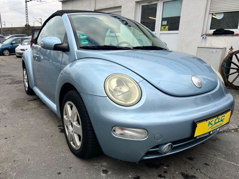 Blau Gebraucht 2004 VW Beetle Cabrio | 2.900 € (Guter Preis) - Bild 1/4