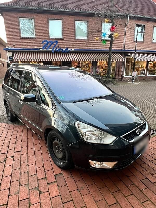 Gebraucht Ford Galaxy 140 PS (102 kW) 2008 Grau Van / Kleinbus