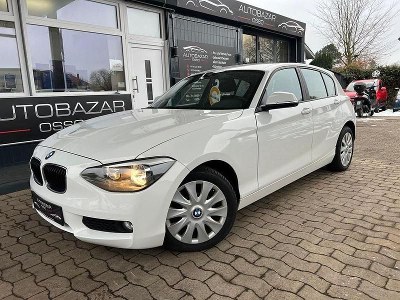 Gebraucht BMW 114 102 PS (75 kW) 2013 Alpinweiss 3 Kleinwagen