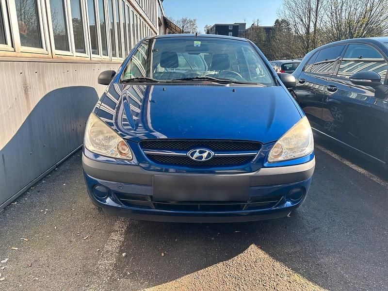 Gebraucht Hyundai Getz 67 PS (49 kW) 2006 Blau Kleinwagen