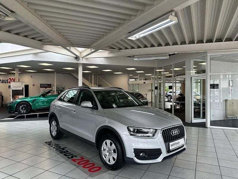 Silber Gebraucht 2014 Audi Q3 Performance SUV | 9.950 € (Fairer Preis) - Bild 1/4