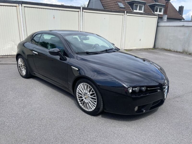 Gebraucht Alfa Romeo Brera 185 PS (136 kW) 2007 Schwarz Coupé