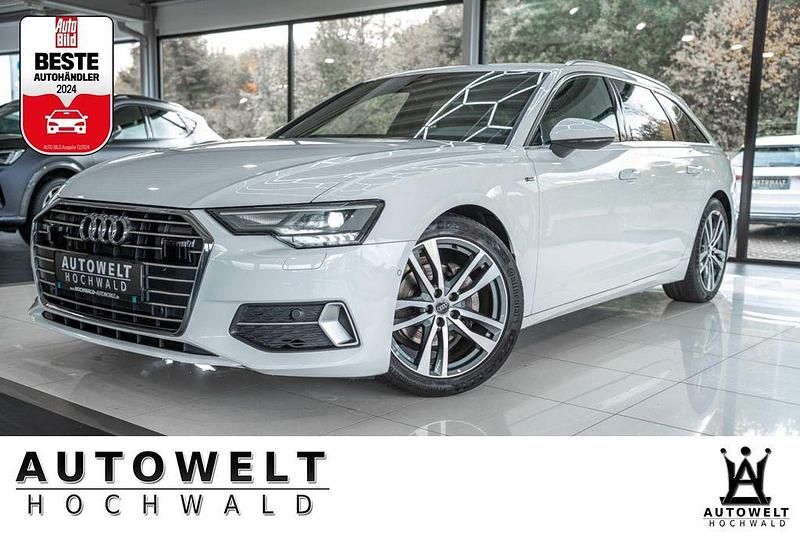 Weiß Gebraucht 2020 Audi A6 S-Line Kombi | 28.920 € (Guter Preis) - Bild 1/4