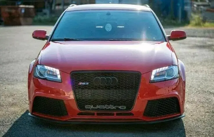 Gebraucht Audi RS3 Exclusive 340 PS (250 kW) 2013 Rot Limousine