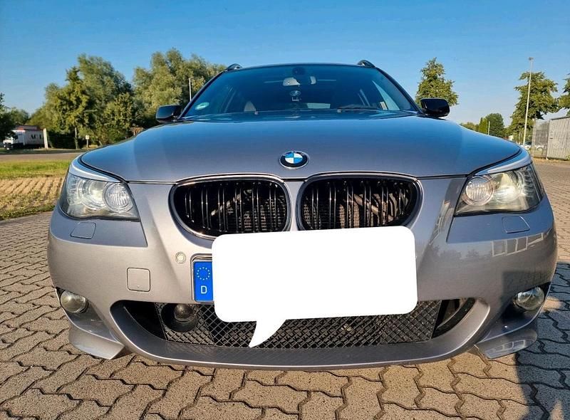 Grau Gebraucht 2006 BMW 525 M Sport Kombi | 4.500 € (Guter Preis) - Bild 1/4