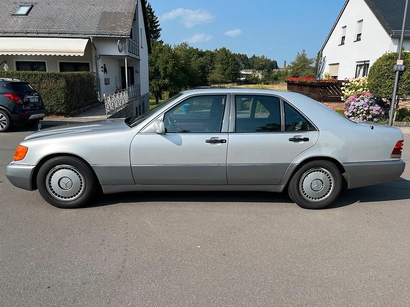 Gebraucht Mercedes S350 150 PS (110 kW) 1993 Silber Limousine