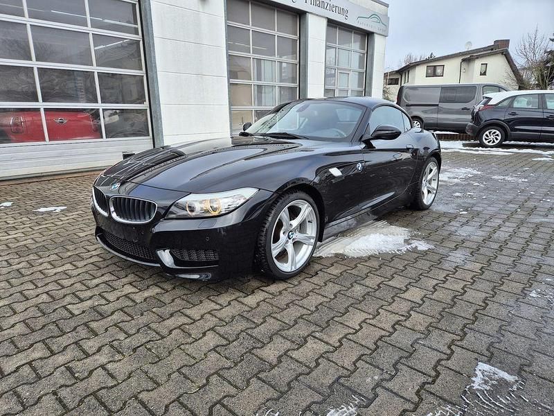 Gebraucht BMW Z4 M Sport 204 PS (150 kW) 2011 Black sapphire metallic Cabrio